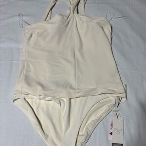 CALIA by Carrie Underwood Cream Bikini